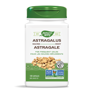 Nature's Way Astragalus Root 100 Capsules