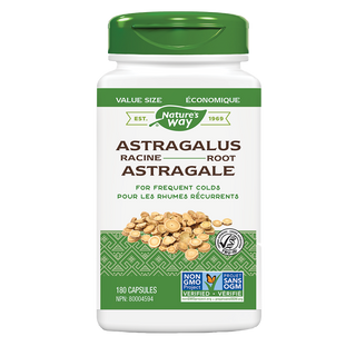 Nature's Way Astragalus Root 180 Capsules