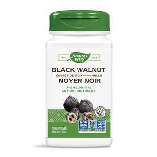 Nature's Way Black Walnut 100 Capsules