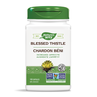 Nature's Way Blessed Thistle 100 Capsules