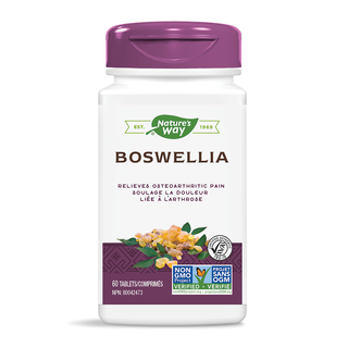 Nature's Way Boswellia 60 Tablets