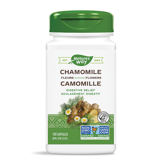 Nature's Way Chamomile 100 Capsules