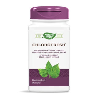 Nature's Way Chlorofresh 90 Softgels