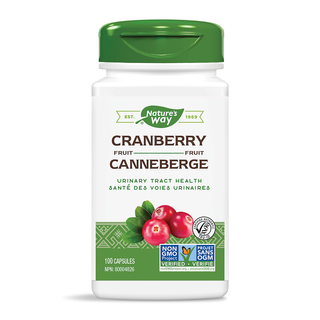 Nature's Way Cranberry Fruit 100 Capsules