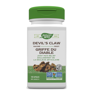 Nature's Way Devil's Claw Root 100 Capsules