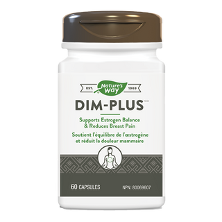 Nature's Way DIM-plus 60 Capsules