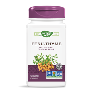 Nature's Way Fenu-Thyme 100 Capsules