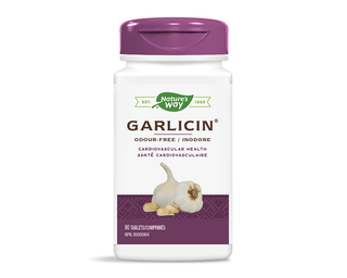 Nature's Way Garlicin 90 Tablets