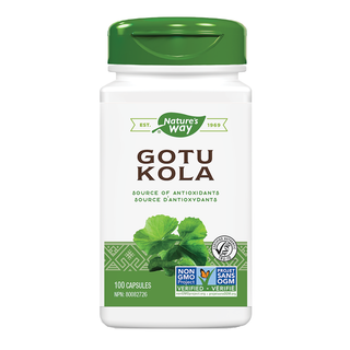 Nature's Way Gotu Kola 100 Capsules