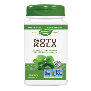 Nature's Way Gotu Kola 180 Capsules