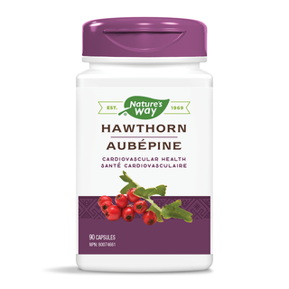 Nature's Way Hawthorn 90 Capsules