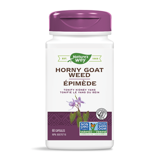 Nature's Way Horny Goat Weed 60 Capsules