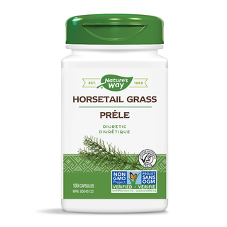 Nature's Way Horstail Grass 100 Capsules