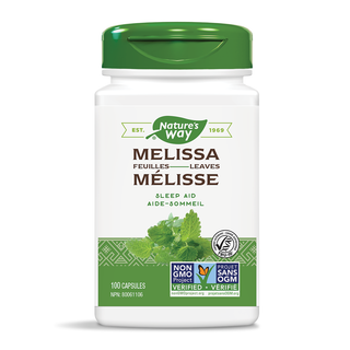 Nature's Way Melissa Leaves 100 Capsules