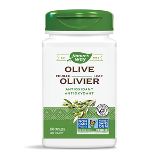 Nature's Way Olive Leaf 100 Capsules