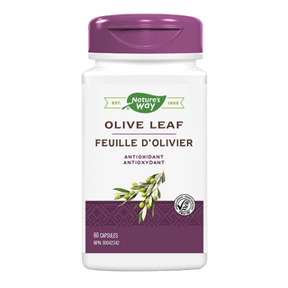 Nature's Way Olive Leaf 60 Capsules