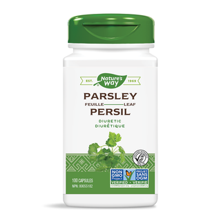 Nature's Way Parsley Leaf 100 Capsules