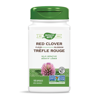 Nature's Way Red Clover 100 Capsules