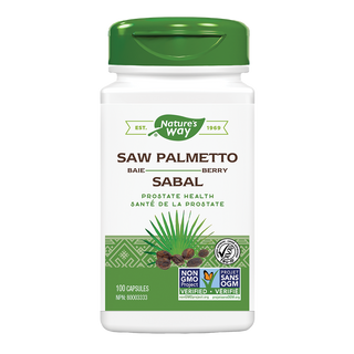 Nature's Way Saw Palmetto Berry 100 Capsules