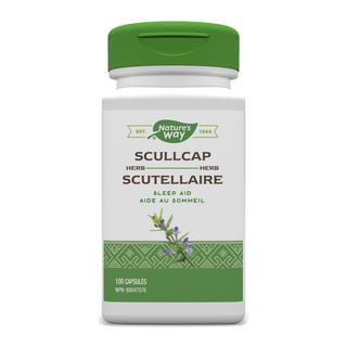 Nature's Way Scullcap 100 Capsules