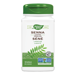 Nature's Way Senna Leaves 100 Capsules