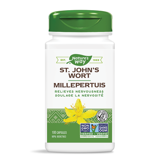 Nature's Way St. John's Wort 100 Capsules