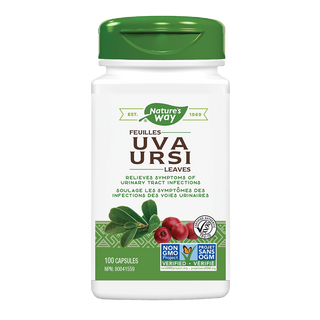 Nature's Way Uva Ursi Leaves 100 Capsules