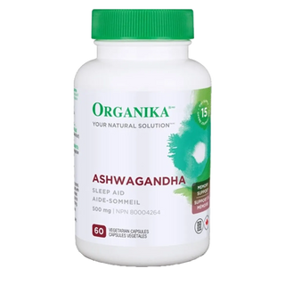 Organika Ashwagandha 60 Veggie Caps