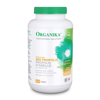 Organika Bee Propolis Himalayan 500mg 200 Capsules