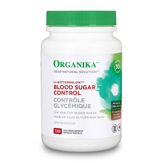 Organika Blood Sugar Control 120 Capsules