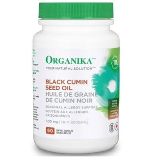 Organika Black Cumin Seed Oil 500mg 60 Softgels