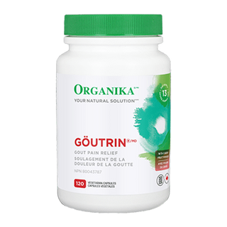 Organika Goutrin 120 Veggie Caps