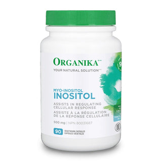 Organika Inositol 90 Veggie Caps