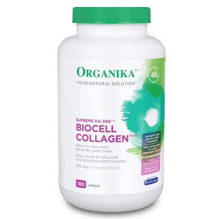 Organika BioCell Collagen 180 Capsules