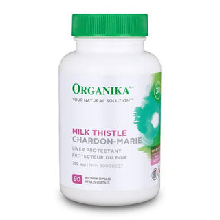 Organika Milk Thistle 250mg 90 Veggie Caps