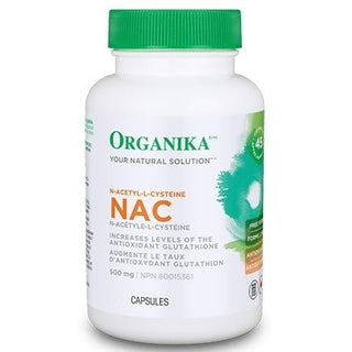 Organika NAC 500mg 180 Capsules