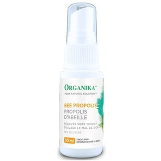 Organika Bee Propolis Throat Spray Alcohol Free 30mL