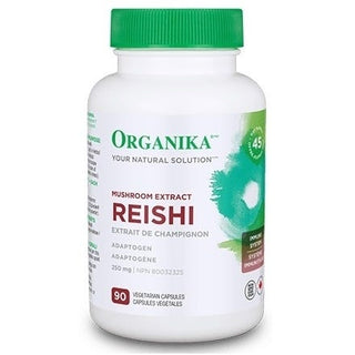 Organika Reishi 250mg 90 Veggie Caps