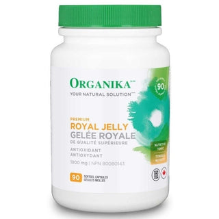 Organika Premium Royal Jelly 1000mg 90 Softgels