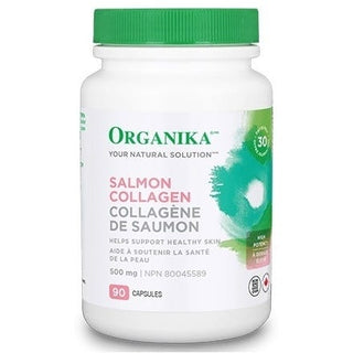 Organika Salmon Collagen 500mg 90 Capsules