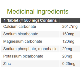 Pascoe Basentab pH Balance 200 Tablets