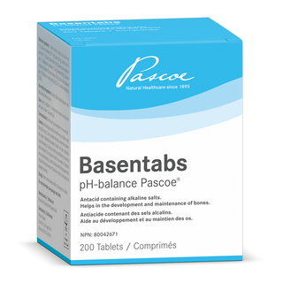 Pascoe Basentab pH Balance 200 Tablets