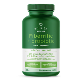 Pure-le Natural Fiberrific +Probiotic 250g