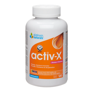 Platinum Naturals Activ-X for Women 120 Softgels