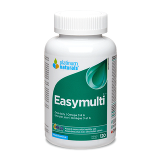 Platinum Naturals Easymulti 120 Softgels