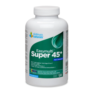 Platinum Naturals Easymulti Super 45+ Men 120 Softgels