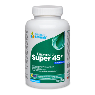 Platinum Naturals Easymulti Super 45+ Men 60 Softgels