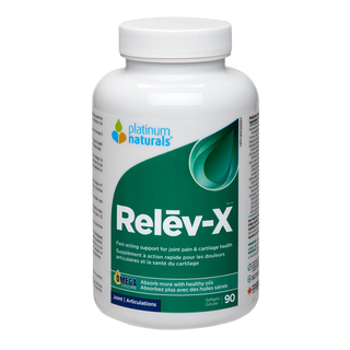 Platinum Naturals Relev-X 90 Softgels