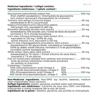 Platinum Naturals Relev-X 90 Softgels