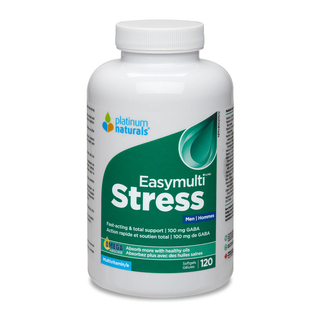 Platinum Naturals Easymulti Stress for Men 120 Softgels